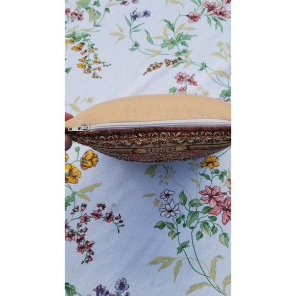 Vintage Gobelins art Brussel Pillow - Picture 4 of 10